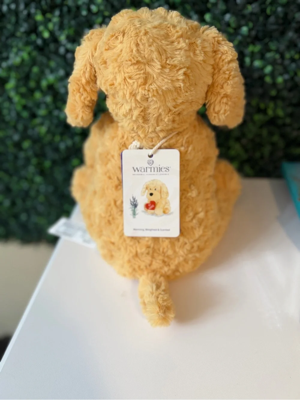 Warmies Puppy Be Mine limited edition (NEW) Lavender Scented